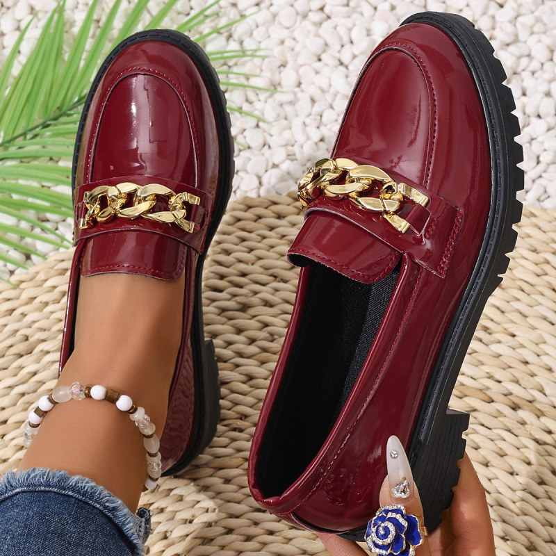 Határokon átnyúló, plus size, alacsony szárú, minden mérkőzésre alkalmas mokaszinok, női 2025 nyári, új, brit stílusú, kis bőrcipők, női hétköznapi, egyrétegű cipők