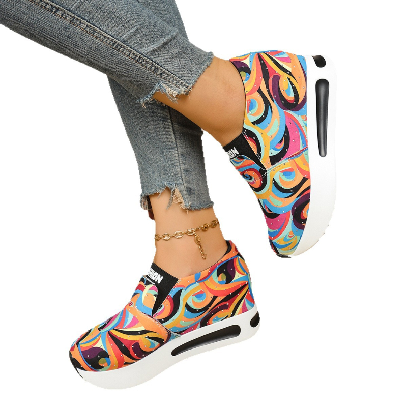 Vastag talpú cipők 2025-ből, határokon átnyúló, új európai és amerikai stílusú, alacsony szárú, exportált, nagy méretű, sekély szájú, kerek orrú, alkalmi női cipők