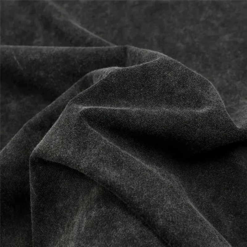 红玫瑰裹在丝带印花衣服男棉布