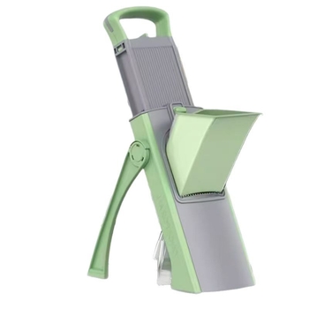 Piiriülene multifunktsionaalne köögiviljalõikur purustamiseks, viilutamiseks, tükeldamiseks, majapidamis- ja äriliseks riivimiseks, köögiköögiviljade lõikamise esemete hulgimüük