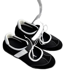 Υπερβολικά Ευέλικτα ~ Casual Παπούτσια Mary Jane με Μικρά Χρώματα και Ρηχό Στόμα για Γυναίκες Καλοκαίρι 2025 Νέα Αθλητικά Παπούτσια Μπαλέτου με Χοντρή Σόλα