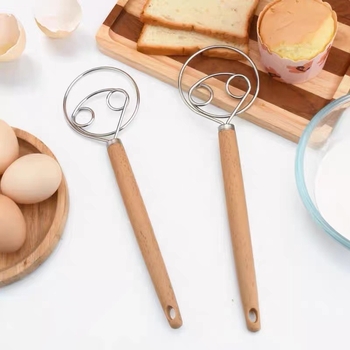 Tešlos maišytuvo miltų maišytuvas nerūdijančio plieno spiralė rankinis tešlos maišytuvas tešlos spiralė tešlos maišytuvas lazdelės tešlos maišytuvo artefaktas