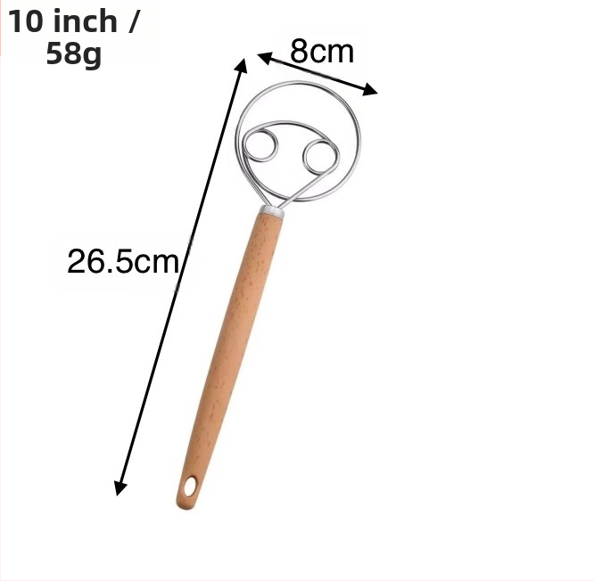Tešlos maišytuvo miltų maišytuvas nerūdijančio plieno spiralė rankinis tešlos maišytuvas tešlos spiralė tešlos maišytuvas lazdelės tešlos maišytuvo artefaktas