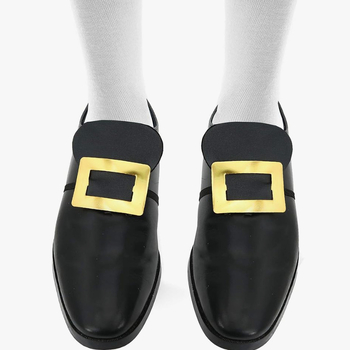 Tarpvalstybiniai Helovino kostiumų batų užvalkalai, „Cosplay“ Vašingtono advokato batų užvalkalai, batų sagtys, reguliuojami PU odos batų užvalkalai