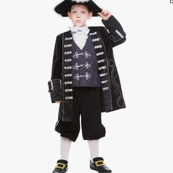 Tarpvalstybiniai Helovino kostiumų batų užvalkalai, „Cosplay“ Vašingtono advokato batų užvalkalai, batų sagtys, reguliuojami PU odos batų užvalkalai