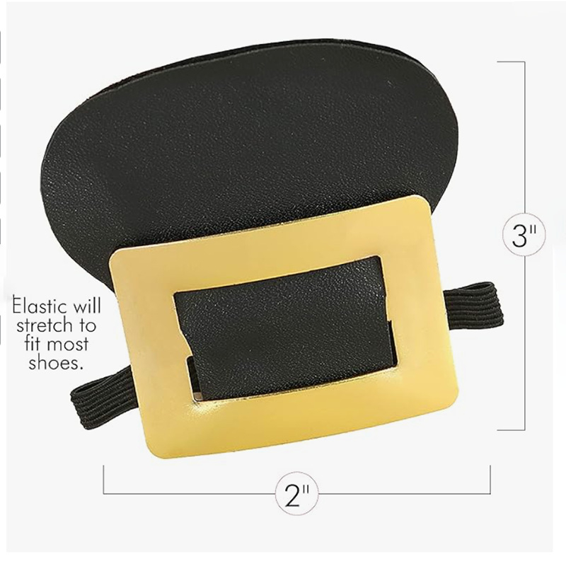 Tarpvalstybiniai Helovino kostiumų batų užvalkalai, „Cosplay“ Vašingtono advokato batų užvalkalai, batų sagtys, reguliuojami PU odos batų užvalkalai