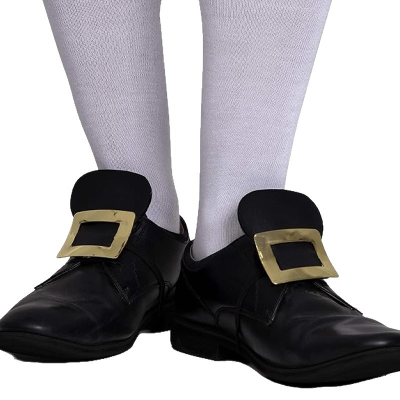 Tarpvalstybiniai Helovino kostiumų batų užvalkalai, „Cosplay“ Vašingtono advokato batų užvalkalai, batų sagtys, reguliuojami PU odos batų užvalkalai