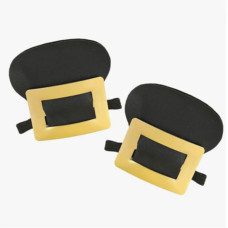 Tarpvalstybiniai Helovino kostiumų batų užvalkalai, „Cosplay“ Vašingtono advokato batų užvalkalai, batų sagtys, reguliuojami PU odos batų užvalkalai