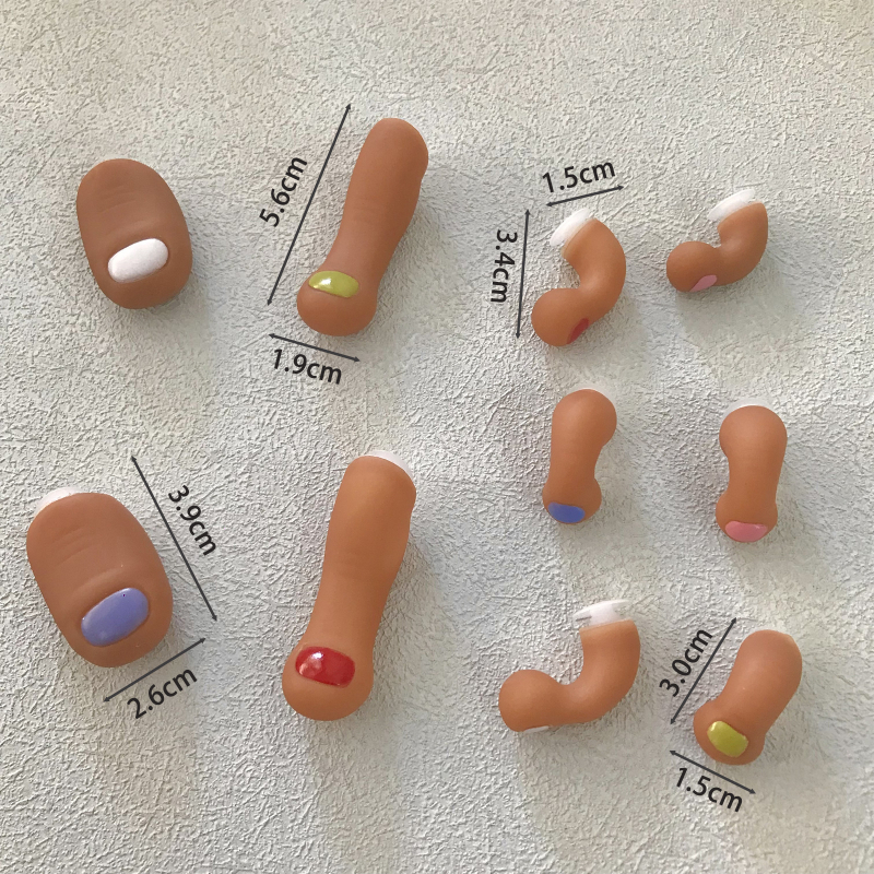 Uue auguga kingad, kolmemõõtmeline varvas, naljakas, loominguline, isetegemise, eemaldatav rist, kõrgekvaliteediline kummist aksessuaarid, kingapannal
