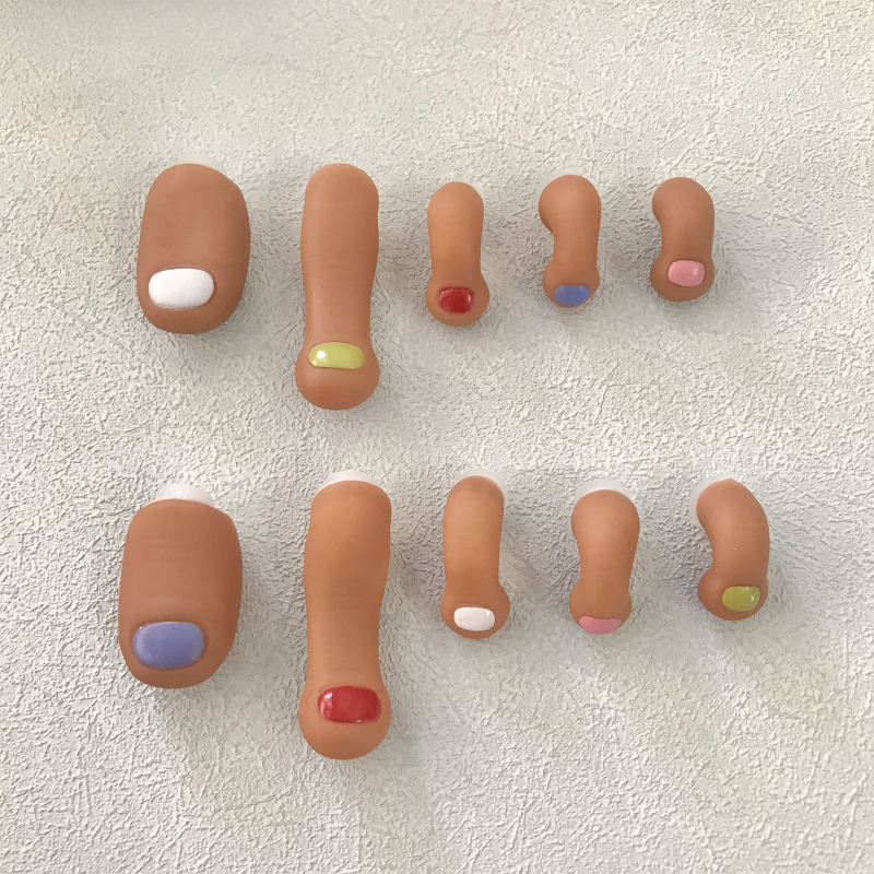 Naujos skylės batai batai trimatis pirštas juokingas kūrybingas „pasidaryk pats“ nuimamas kryžius aukštos kokybės guminiai aksesuarai batų sagtis