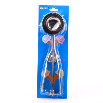 Κουτάλι παγωτού από ανοξείδωτο χάλυβα, μπάλες φρούτων, κουτάλι παγωτού, κουτάλι παγωτού χονδρικής