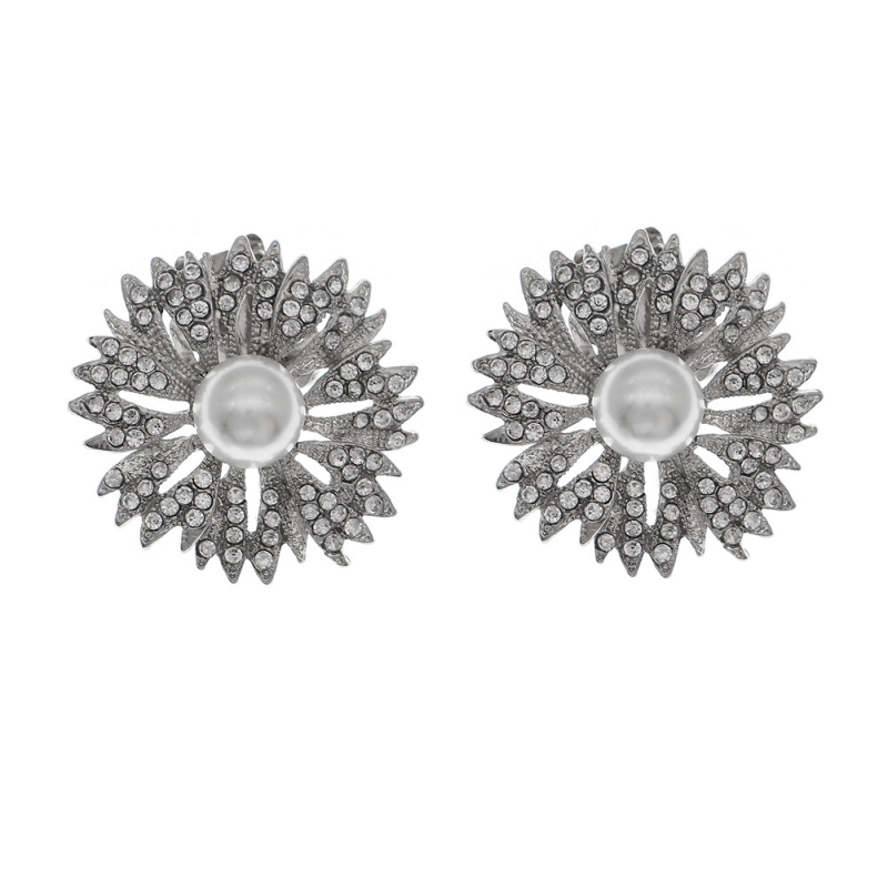 Pruudi aksessuaarid Pulmakingad Kingad Lillelised kallid ümmargused naiste kingade aksessuaarid DIY eemaldatav sulamist rhinestone pärl kingapannal