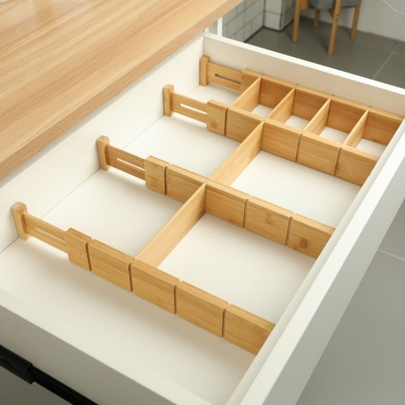 Az Amazon népszerű, állítható teleszkópos, ingyenes kombinált fiókos válaszfal zokni és fehérnemű tárolófiók-válaszfal műtárgya