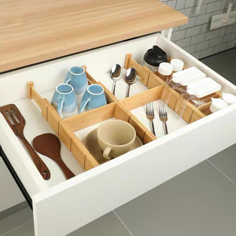 Az Amazon népszerű, állítható teleszkópos, ingyenes kombinált fiókos válaszfal zokni és fehérnemű tárolófiók-válaszfal műtárgya