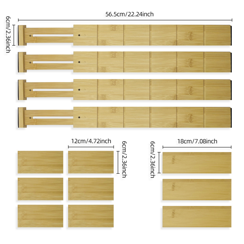 Az Amazon népszerű, állítható teleszkópos, ingyenes kombinált fiókos válaszfal zokni és fehérnemű tárolófiók-válaszfal műtárgya