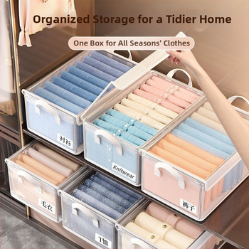 Κουτί αποθήκευσης από ατσάλι PVC με καπάκι για ρούχα και εσώρουχα, οικιακό, πτυσσόμενο, αποθήκευσης ρούχων και παντελονιών