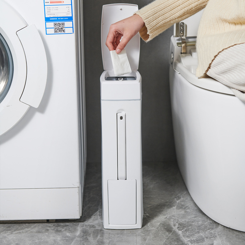 Spraugas uzvalka atkritumu tvertne tualete tualetes birste tualete Amazon Amazon tīrīšanas birste atkritumu tvertne