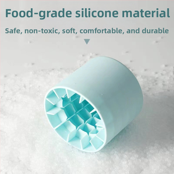 Χονδρική φόρμα σιλικόνης τροφίμων σημείων 60 πλέγματα τρισδιάστατη παγοθήκη 3D που κατασκευάζει εύκολο ξεκαλούπωμα κουτί αποθήκευσης πάγου κύβος πάγου στρογγυλή παγοθήκη