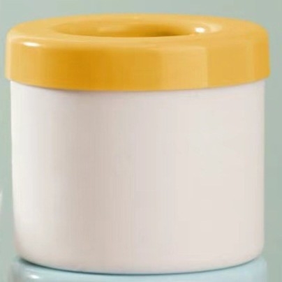 Spot nagykereskedelmi élelmiszer szilikon forma 60 rácsos jégtálca 3D jégkészítés egyszerű kiszerelésű jégtároló doboz jégkocka kerek jégtálca