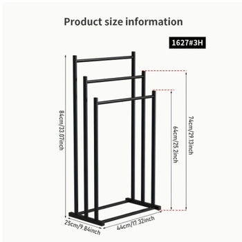 Moodne põrandal seisev vanni külgmine käterätikuivati, eemaldatav vannitoa hoiuriiul, hotelli käterätikuivati, eemaldatav