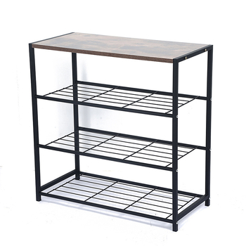 Teraspuidust kingariiul, mitmeotstarbeline põrandariiul, viiekihiline ühiselamu majapidamise mitmekihiline kokkupanek, lihtne rauast kingakapp