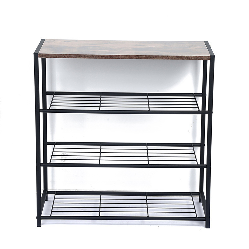 Teraspuidust kingariiul, mitmeotstarbeline põrandariiul, viiekihiline ühiselamu majapidamise mitmekihiline kokkupanek, lihtne rauast kingakapp