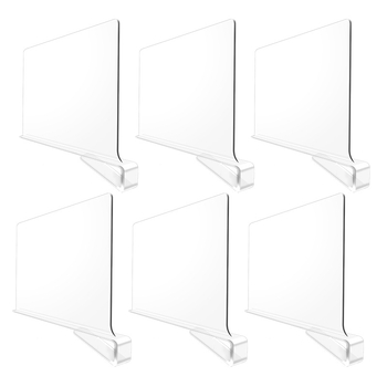 Amazon Ακρυλικό Διαφανές Ντουλάπι Διαχωρισμού Πίνακας Διαχωρισμού Βιβλιοθήκη Ντουλάπι Παπουτσιών Πολυλειτουργικό Ράφι Αποθήκευσης και Οργάνωσης