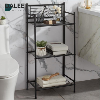 Amazon Σφυρήλατο Σιδερένιο Ράφι Αποθήκευσης Μπάνιου Κουζίνας Πολυλειτουργικό Ράφι Αποθήκευσης Διασυνοριακό Πολυστρωματικό Ράφι Πετσετών Ράφι Λουλουδιών Ράφι Εμφάνισης