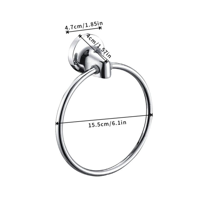 Viešbučio vonios kambario įrangos pakabinamas rankšluosčių kabykla, šešių dalių komplektas, vonios rankšluosčių žiedas, tarpvalstybinis vonios popierinių rankšluosčių laikiklis