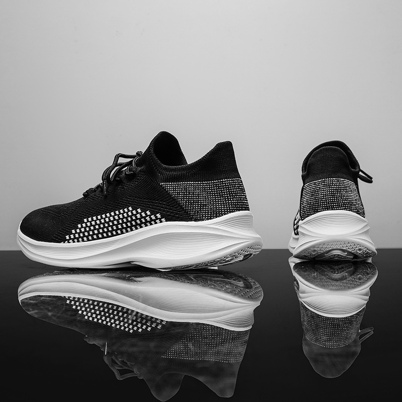 Pantofi sport pentru bărbați, pantofi sport cu plasă ușoară și respirabilă, la modă, cu aspect casual, transfrontalier, la modă