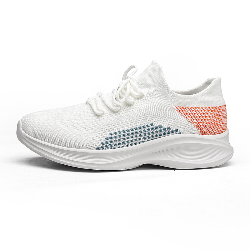 Pantofi sport pentru bărbați, pantofi sport cu plasă ușoară și respirabilă, la modă, cu aspect casual, transfrontalier, la modă