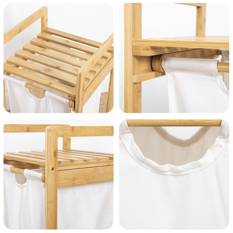 Määrdunud pesukorv, pesukorv, vannitoa hoiukorv määrdunud riiete jaoks, Oxfordi riie