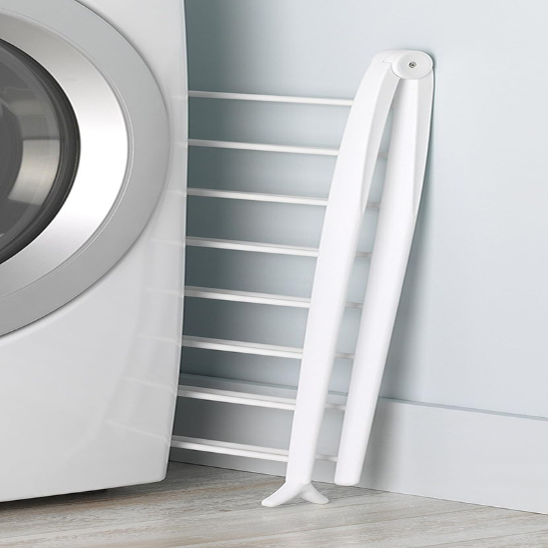 Amazoni piiriülene lihtne kokkupandav kuivatusrest vannitoa riietele vannirätikuivatile rõdule välistingimustes riiete kuivatusrest