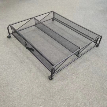 Ágy alján cipőtartó cipőtároló műtárgy rövid és hosszú kanapéágy rétege, amely nem foglal helyet, helytakarékos kis cipőtartó