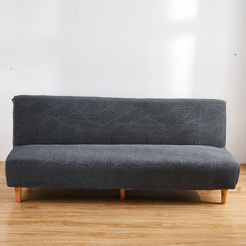 2022-es új stílusú, vastagított dombornyomott kanapéágy-huzat, sztereó jacquard, kar nélküli, határokon átnyúló AliExpress kanapéágy-huzat