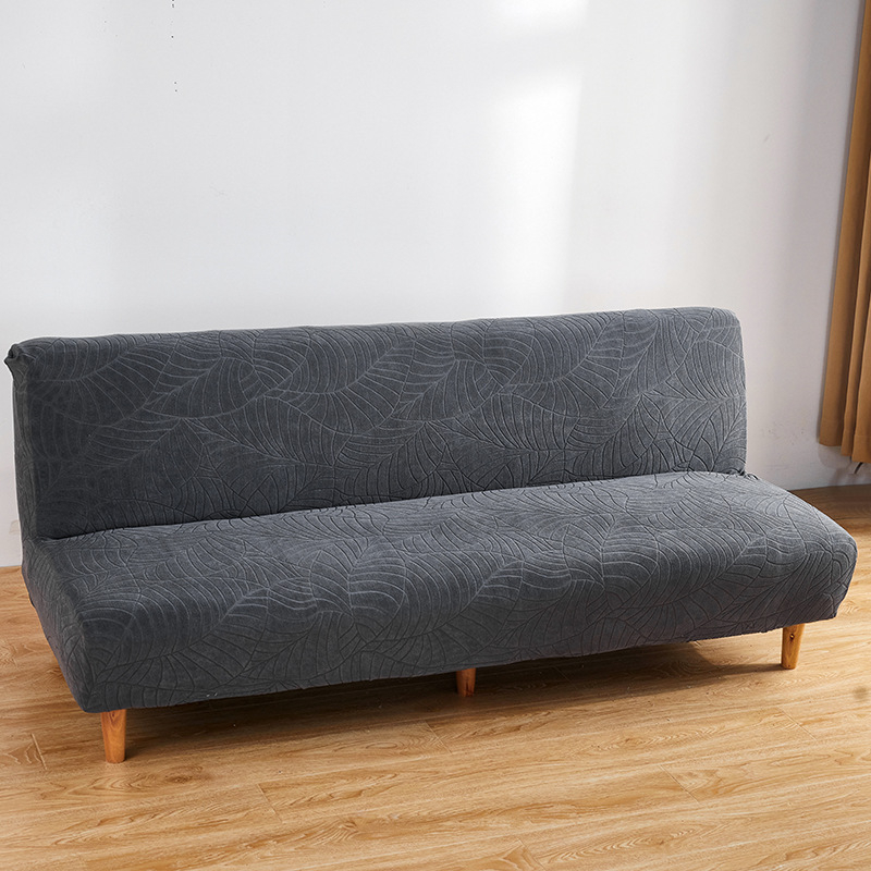 2022-es új stílusú, vastagított dombornyomott kanapéágy-huzat, sztereó jacquard, kar nélküli, határokon átnyúló AliExpress kanapéágy-huzat