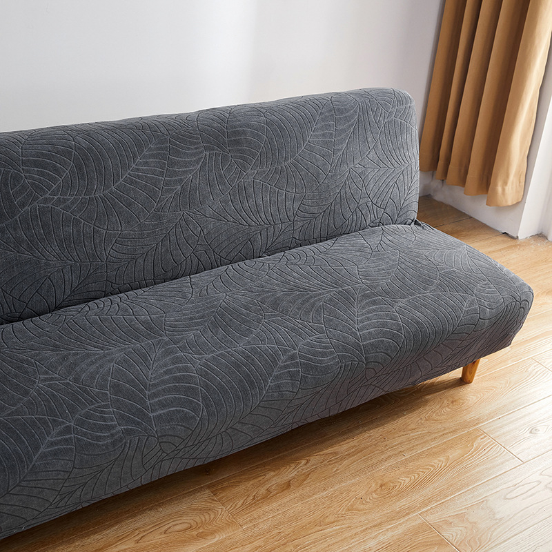 2022-es új stílusú, vastagított dombornyomott kanapéágy-huzat, sztereó jacquard, kar nélküli, határokon átnyúló AliExpress kanapéágy-huzat