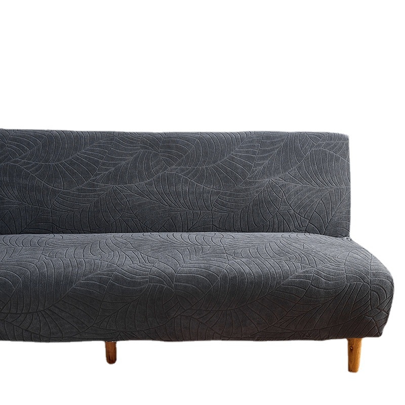 2022-es új stílusú, vastagított dombornyomott kanapéágy-huzat, sztereó jacquard, kar nélküli, határokon átnyúló AliExpress kanapéágy-huzat