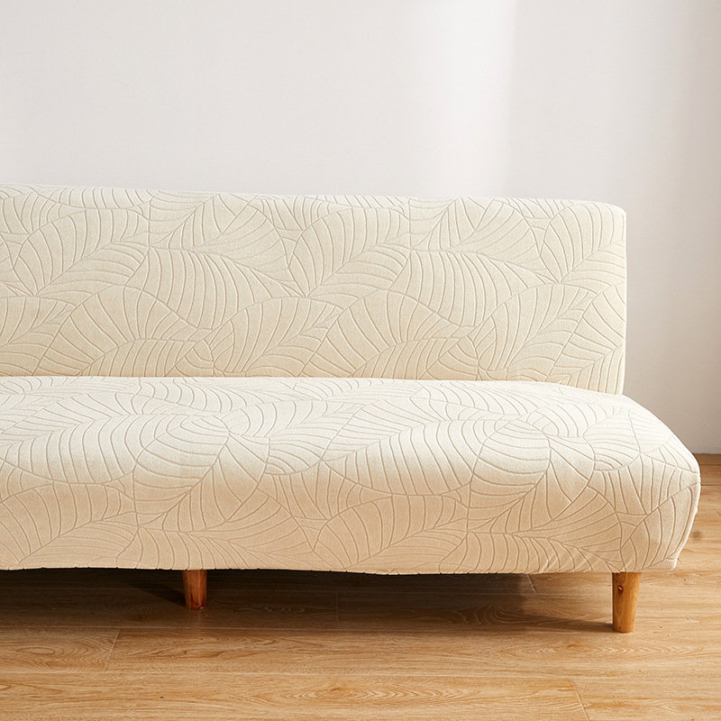 2022-es új stílusú, vastagított dombornyomott kanapéágy-huzat, sztereó jacquard, kar nélküli, határokon átnyúló AliExpress kanapéágy-huzat