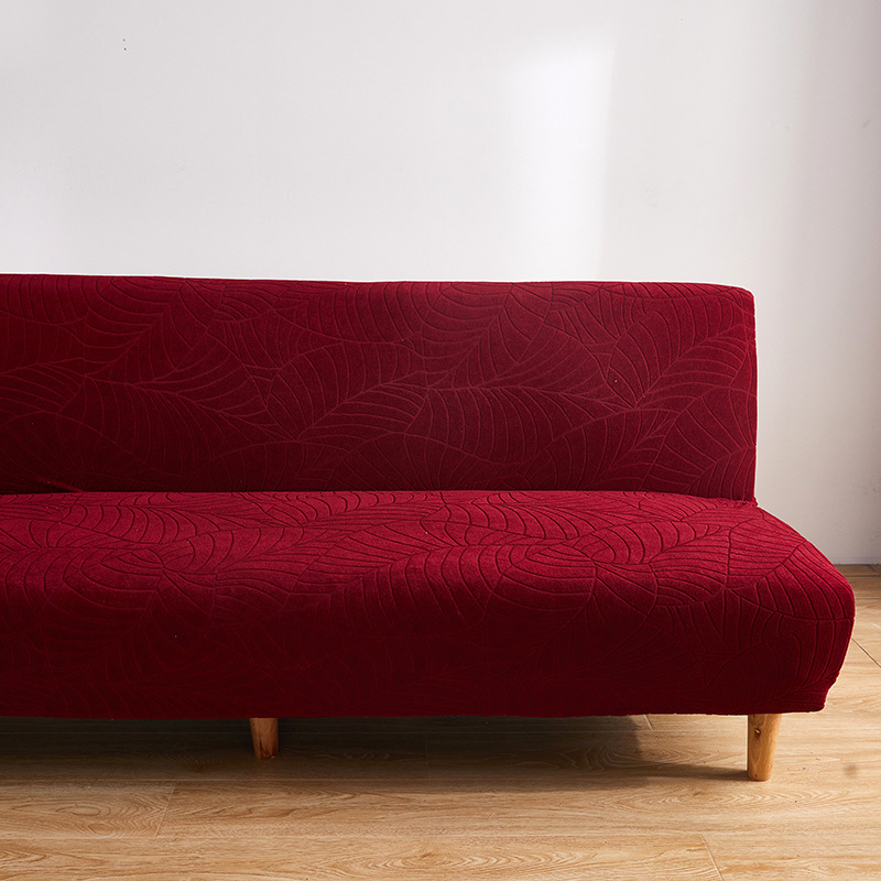 2022-es új stílusú, vastagított dombornyomott kanapéágy-huzat, sztereó jacquard, kar nélküli, határokon átnyúló AliExpress kanapéágy-huzat