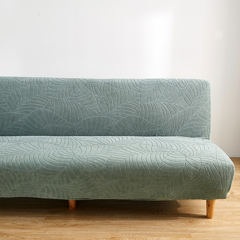 2022-es új stílusú, vastagított dombornyomott kanapéágy-huzat, sztereó jacquard, kar nélküli, határokon átnyúló AliExpress kanapéágy-huzat