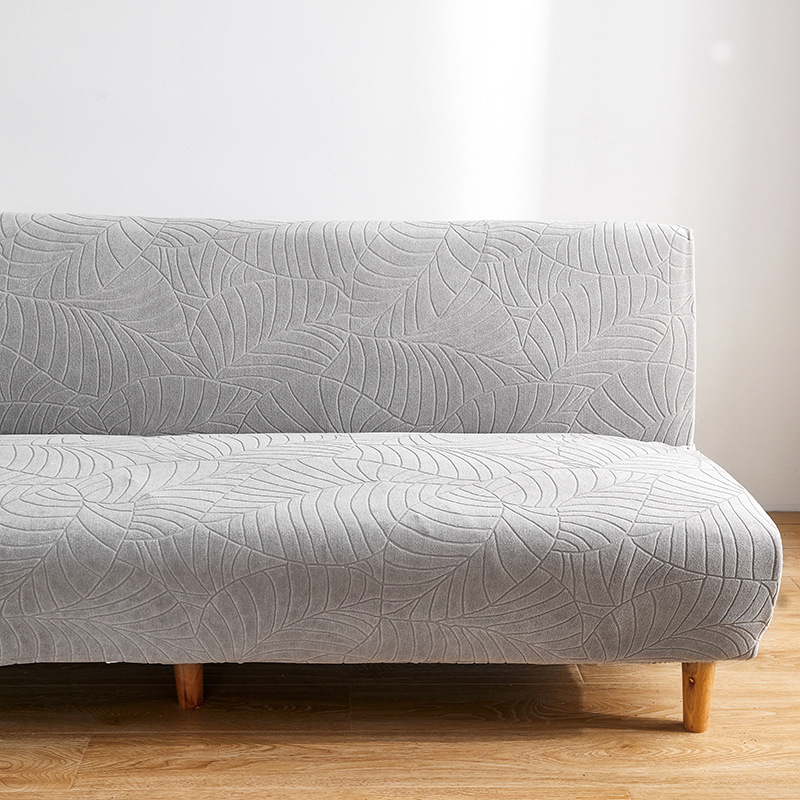 2022-es új stílusú, vastagított dombornyomott kanapéágy-huzat, sztereó jacquard, kar nélküli, határokon átnyúló AliExpress kanapéágy-huzat