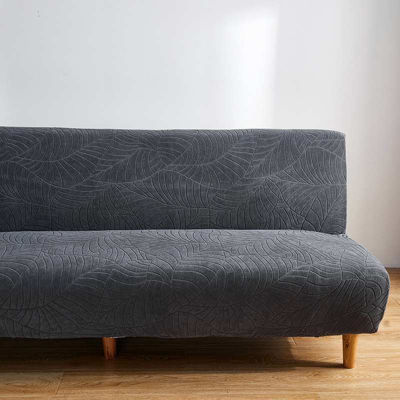 2022-es új stílusú, vastagított dombornyomott kanapéágy-huzat, sztereó jacquard, kar nélküli, határokon átnyúló AliExpress kanapéágy-huzat