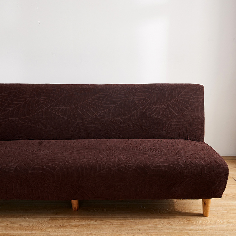 2022-es új stílusú, vastagított dombornyomott kanapéágy-huzat, sztereó jacquard, kar nélküli, határokon átnyúló AliExpress kanapéágy-huzat