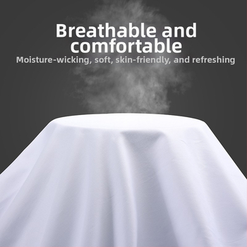 Ανδρικό πουκάμισο με μακριά μανίκια σε μεγάλο μέγεθος, λευκό, φαρδύ, επαγγελματικό πουκάμισο με μακριά μανίκια σε μεγάλο μέγεθος