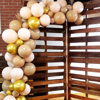 35 tk retro liivavalget nahavärvi õhupallide komplekt sünnipäeva õhupallide paigutus pulmakaunistused pallipeod lateksist õhupallid