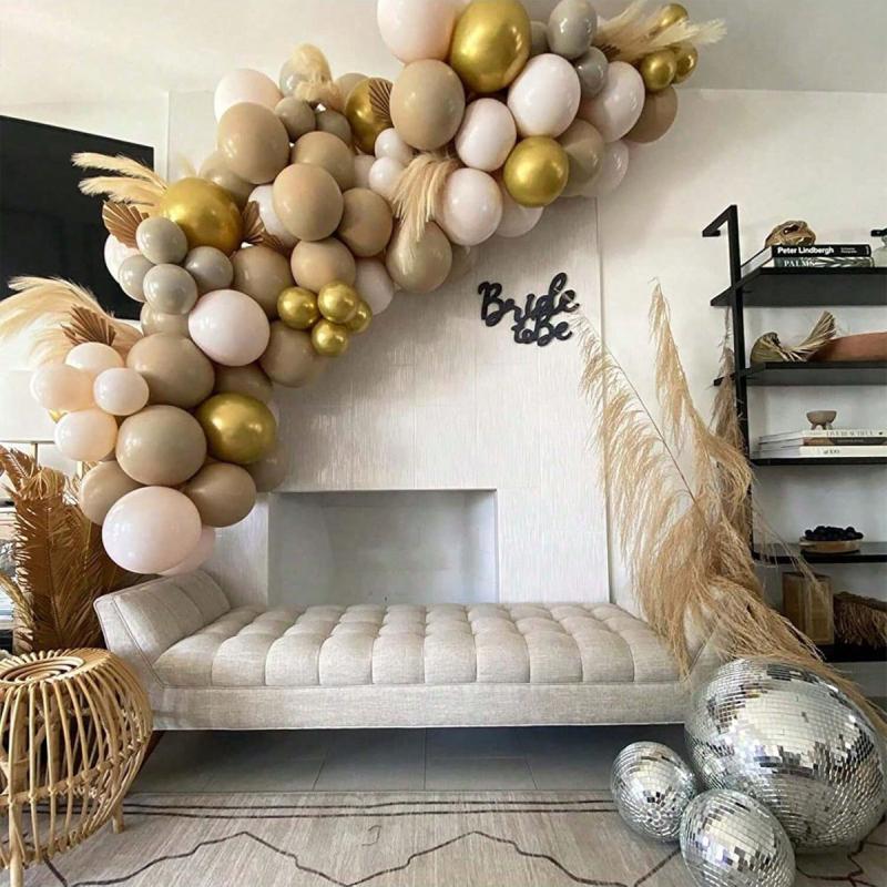 35 tk retro liivavalget nahavärvi õhupallide komplekt sünnipäeva õhupallide paigutus pulmakaunistused pallipeod lateksist õhupallid