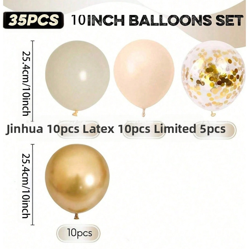 35 tk retro liivavalget nahavärvi õhupallide komplekt sünnipäeva õhupallide paigutus pulmakaunistused pallipeod lateksist õhupallid