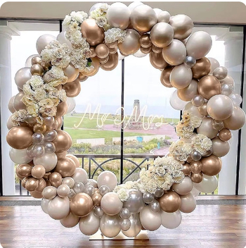 Uus piiriülene õhupallikostüümi stseeni paigutus metallist liivavalge läbipaistev valge õhupall pulma-aastapäeva kaunistuseks