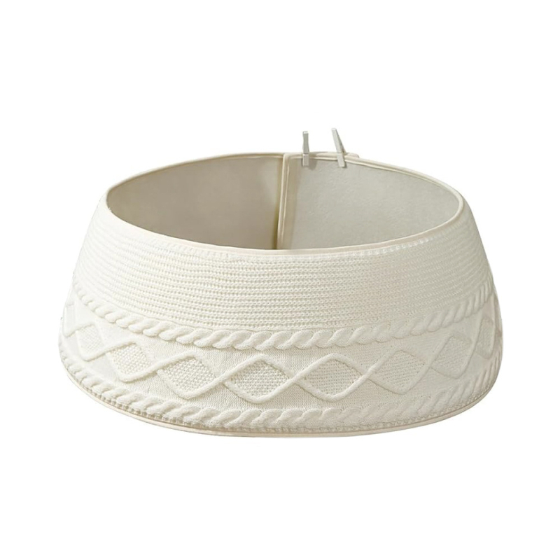 Διασυνοριακές χριστουγεννιάτικες διακοσμήσεις Amazon, φούστα χριστουγεννιάτικου δέντρου, σκηνή πλεξίματος δέντρου, στηρίγματα, βάση χριστουγεννιάτικου δέντρου